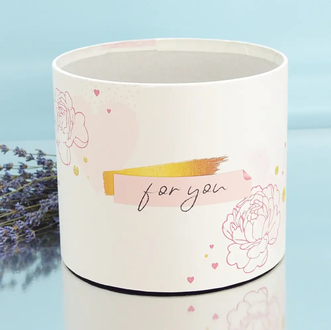 Шляпна коробка D16 For you Шляпна коробка D16 "For you" - Зображення 1