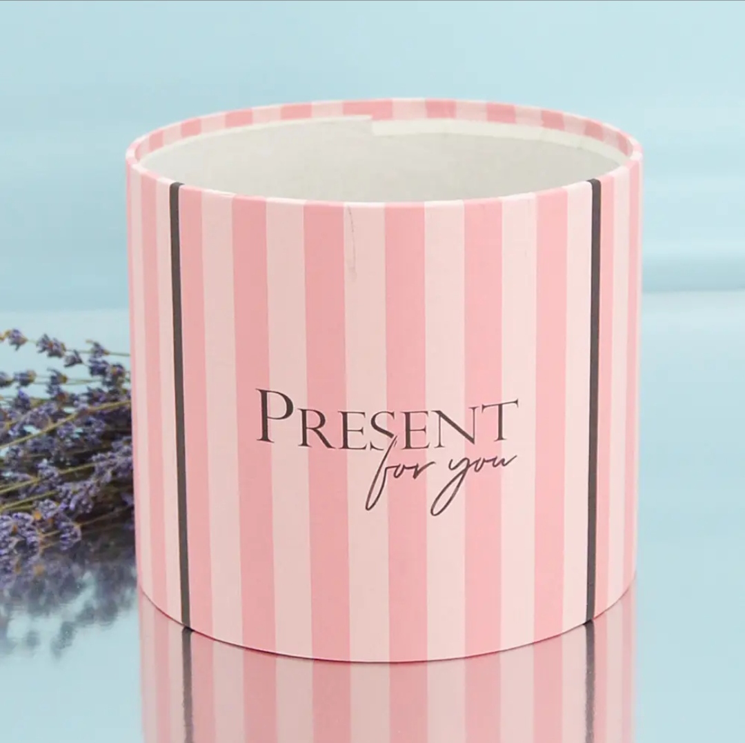 Шляпна коробка D16 Present for you Шляпна коробка D16 "Present for you" - Зображення 1