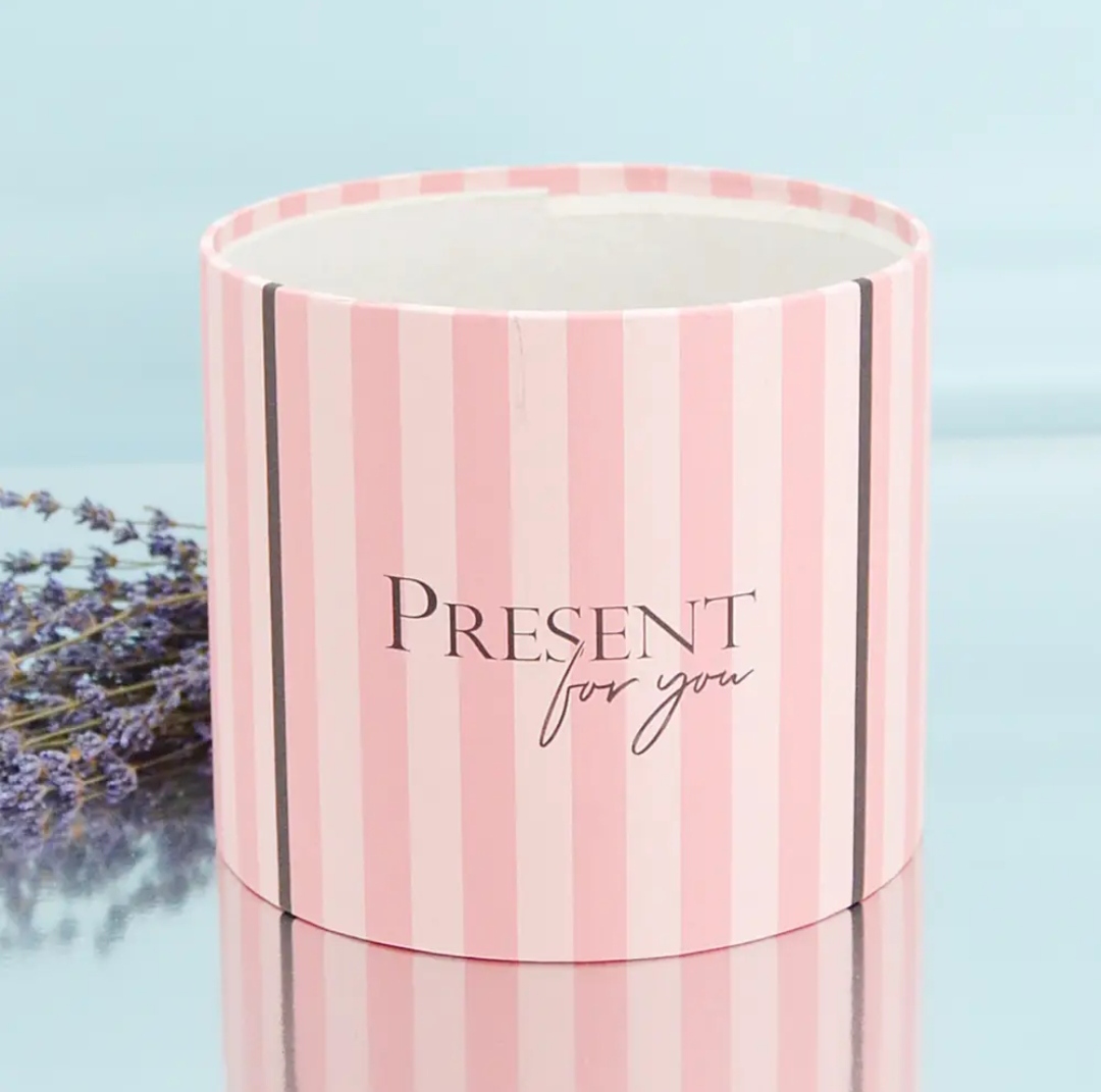 Шляпна коробка D18 Present for you Шляпна коробка D18 "Present for you" - Зображення 1